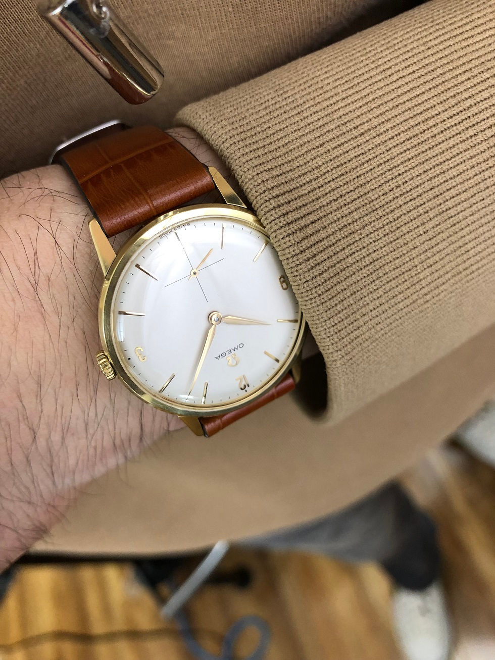 Thumbnail: 1961 OMEGA VINTAGE WATCH