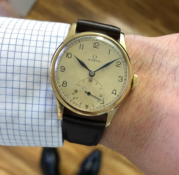 1939 OMEGA VINTAGE WATCH