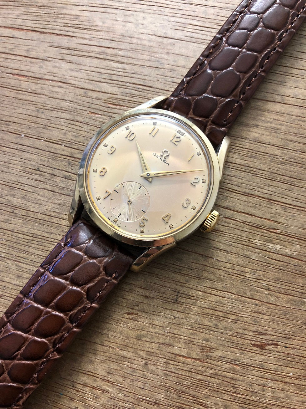 Thumbnail: 1953 OMEGA SUB SECOND
