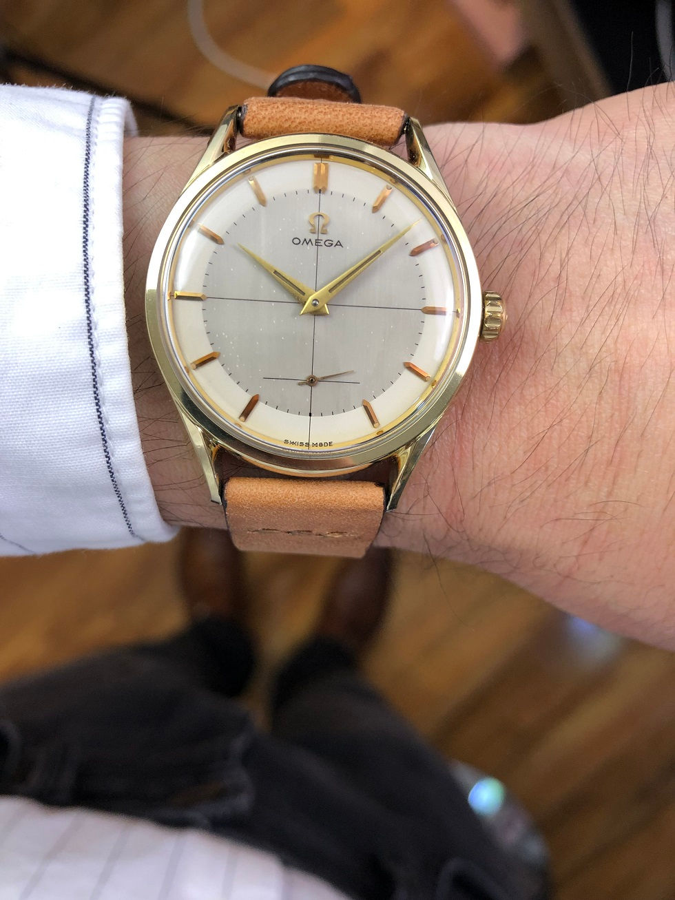 Thumbnail: 1955 OMEGA GENT'S WATCH