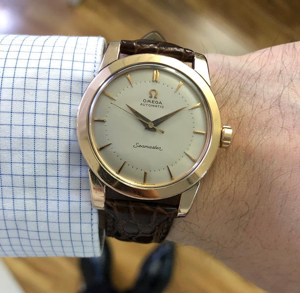 1954 OMEGA SEAMASTER AUTOMATIC