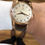 Thumbnail: 1950 OMEGA 14K ROSE GOLD WATCH
