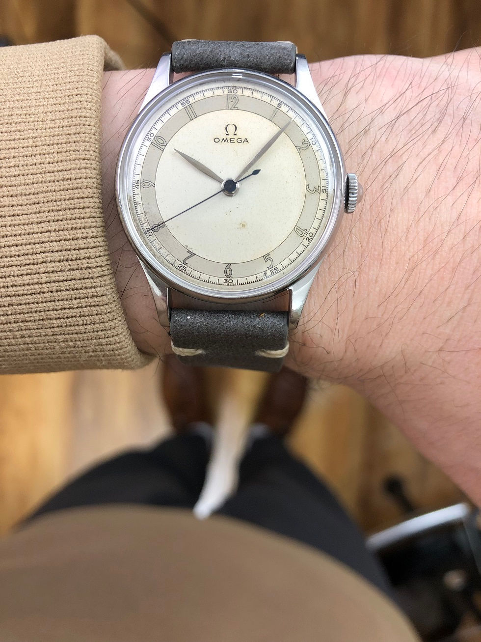 Thumbnail: 1944 OMEGA VINTAGE WATCH