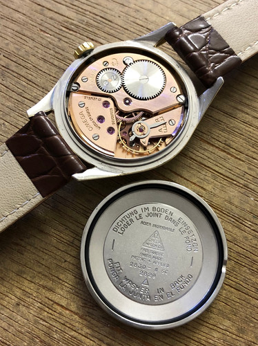 1956 OMEGA VINTAGE WATCH | Omega Enthusiast