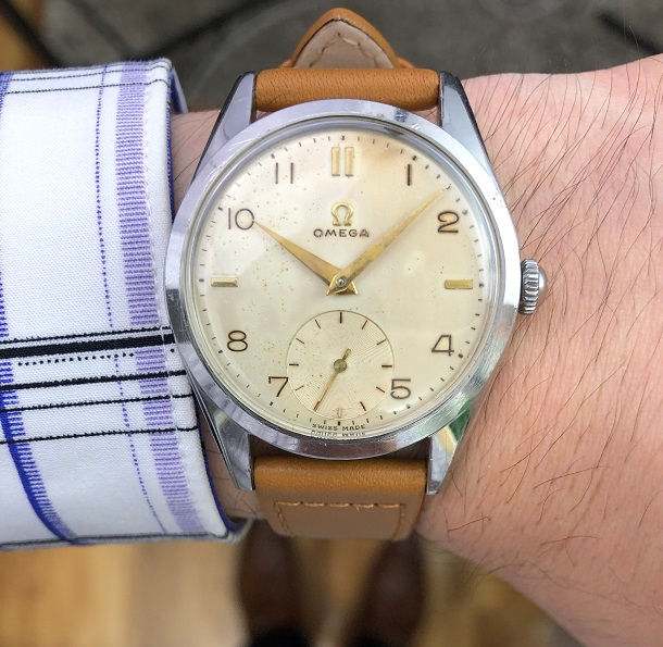 1950 OMEGA SUB SECOND