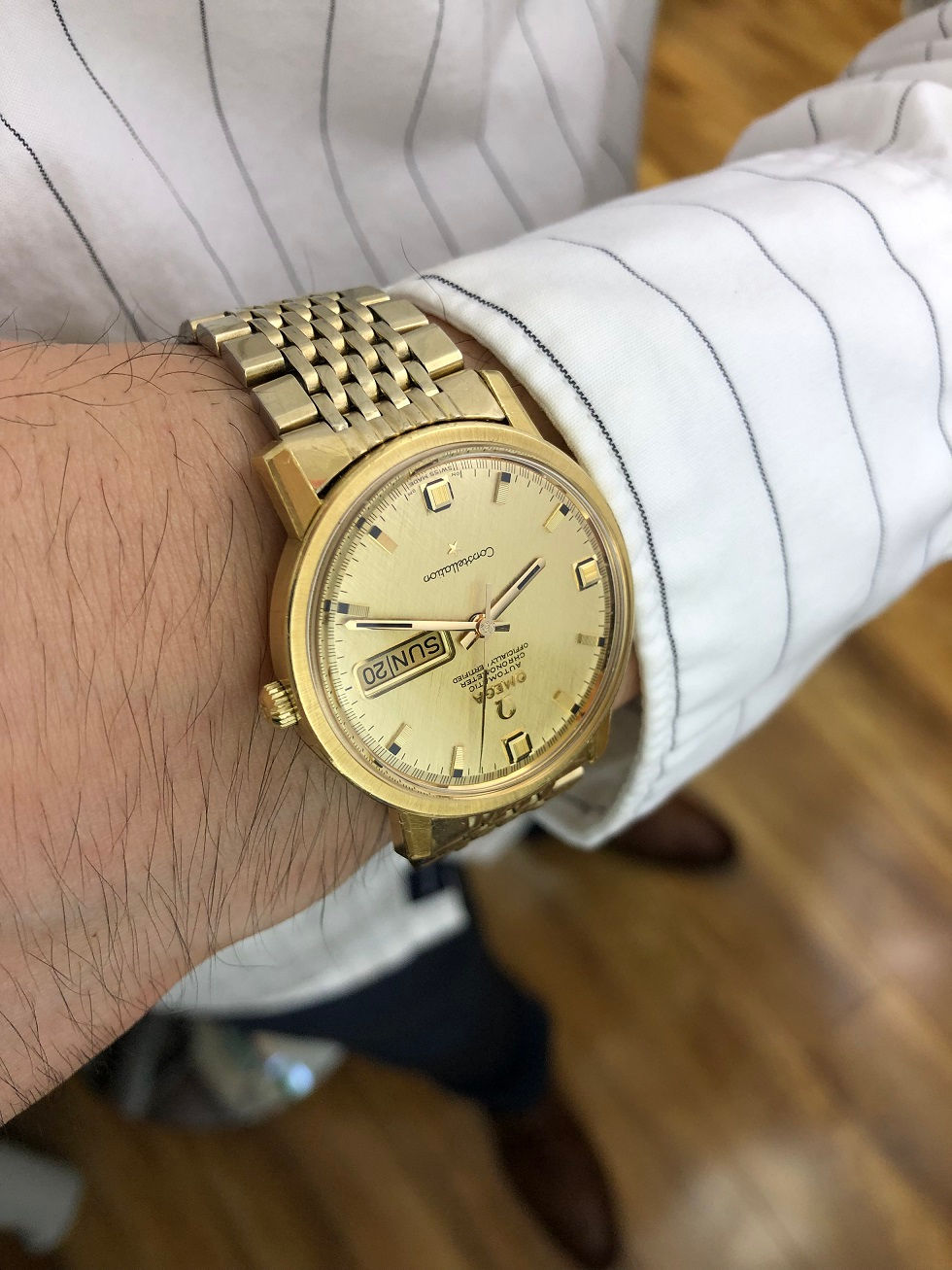 Thumbnail: 1969 OMEGA CONSTELLATION WATCH