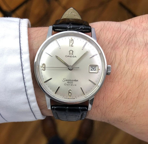 1967 OMEGA SEAMASTER 600 GENEVE