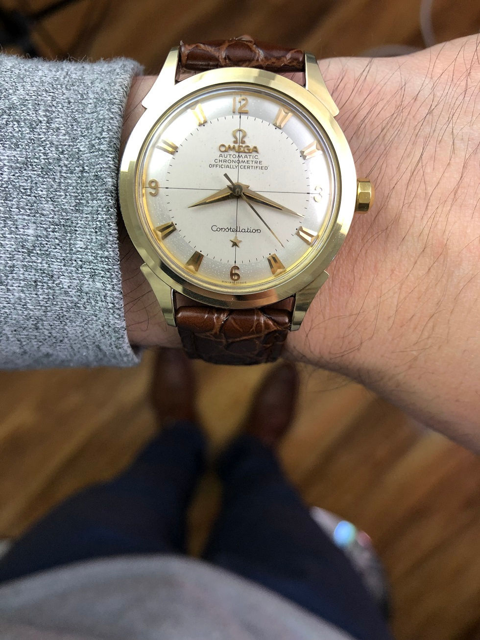 Thumbnail: 1956 OMEGA CONSTELLATION WATCH