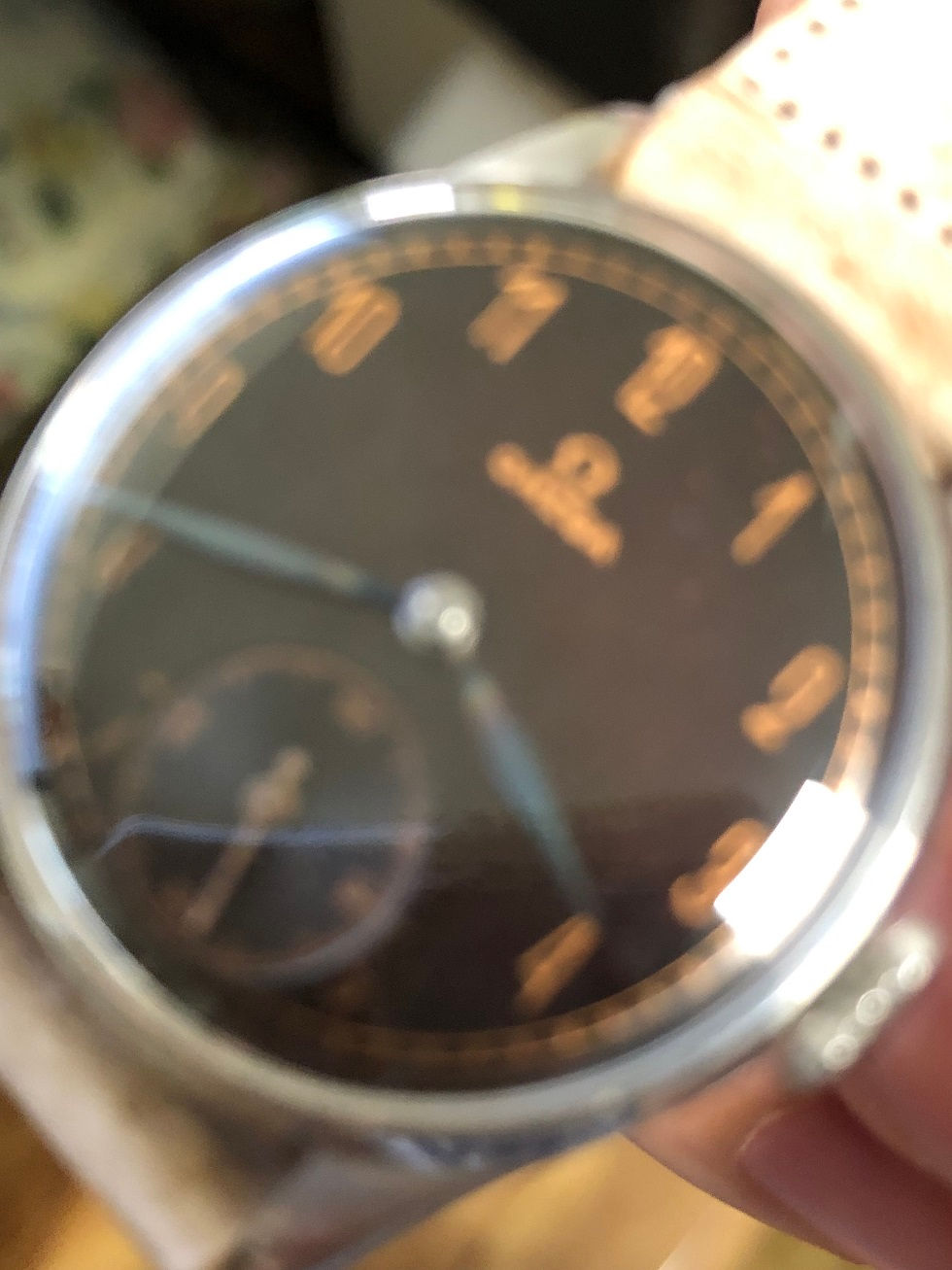 Thumbnail: 1936 OMEGA SUB SECOND WATCH