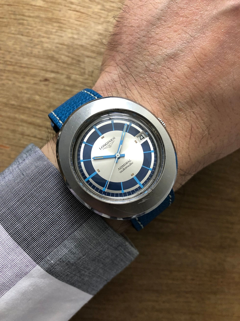 Thumbnail: 1974 LONGINES ADMIRAL AUTOMATIC