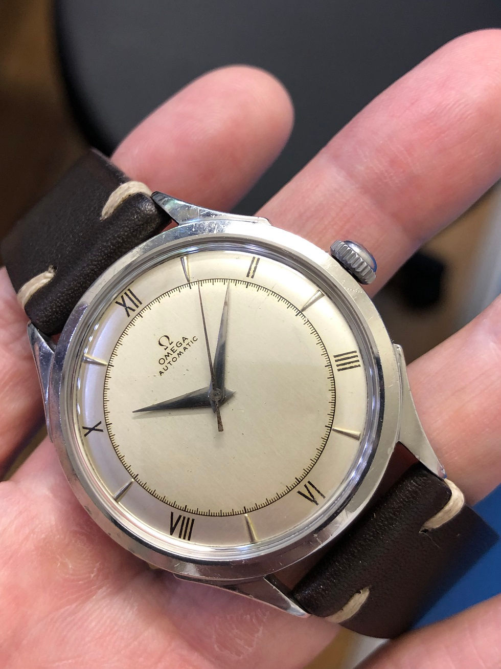 Thumbnail: 1949 OMEGA BUMPER AUTOMATIC