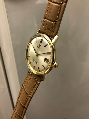 1968 OMEGA SEAMASTER DEVILLE | Omega Enthusiast