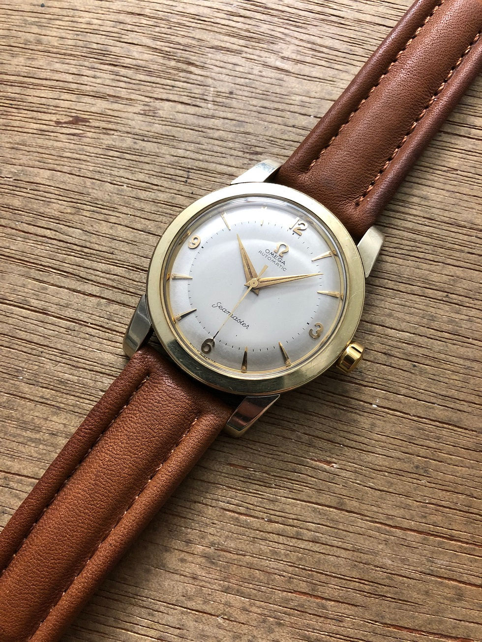 Thumbnail: 1952 OMEGA SEAMASTER AUTOMATIC