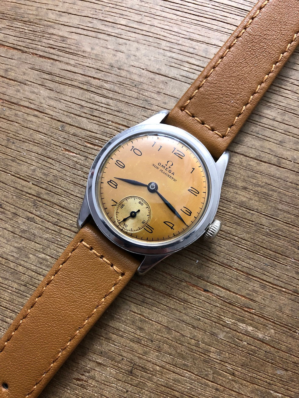 Thumbnail: 1940 OMEGA SUB SECOND