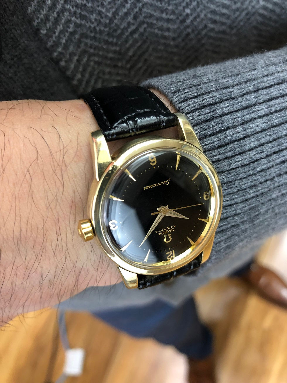 Thumbnail: 1956 OMEGA SEAMASTER WATCH