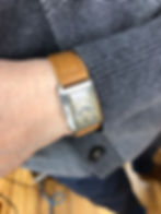 Thumbnail: 1936 OMEGA RECTANGULAR WATCH