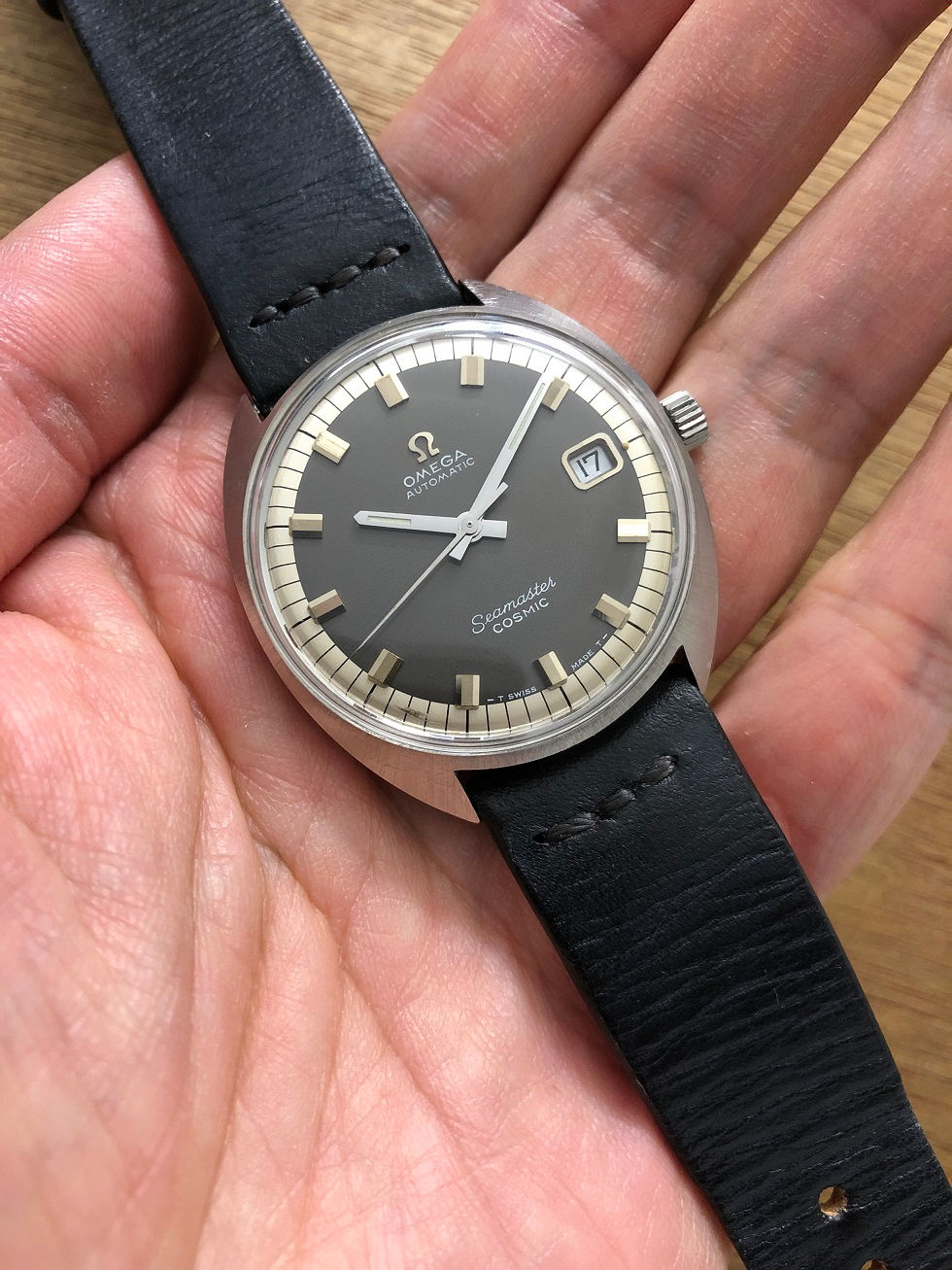 Thumbnail: 1969 OMEGA SEAMASTER COSMIC