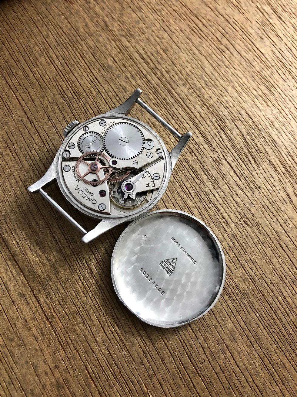 Thumbnail: 1942 OMEGA RAF MILITARY WATCH