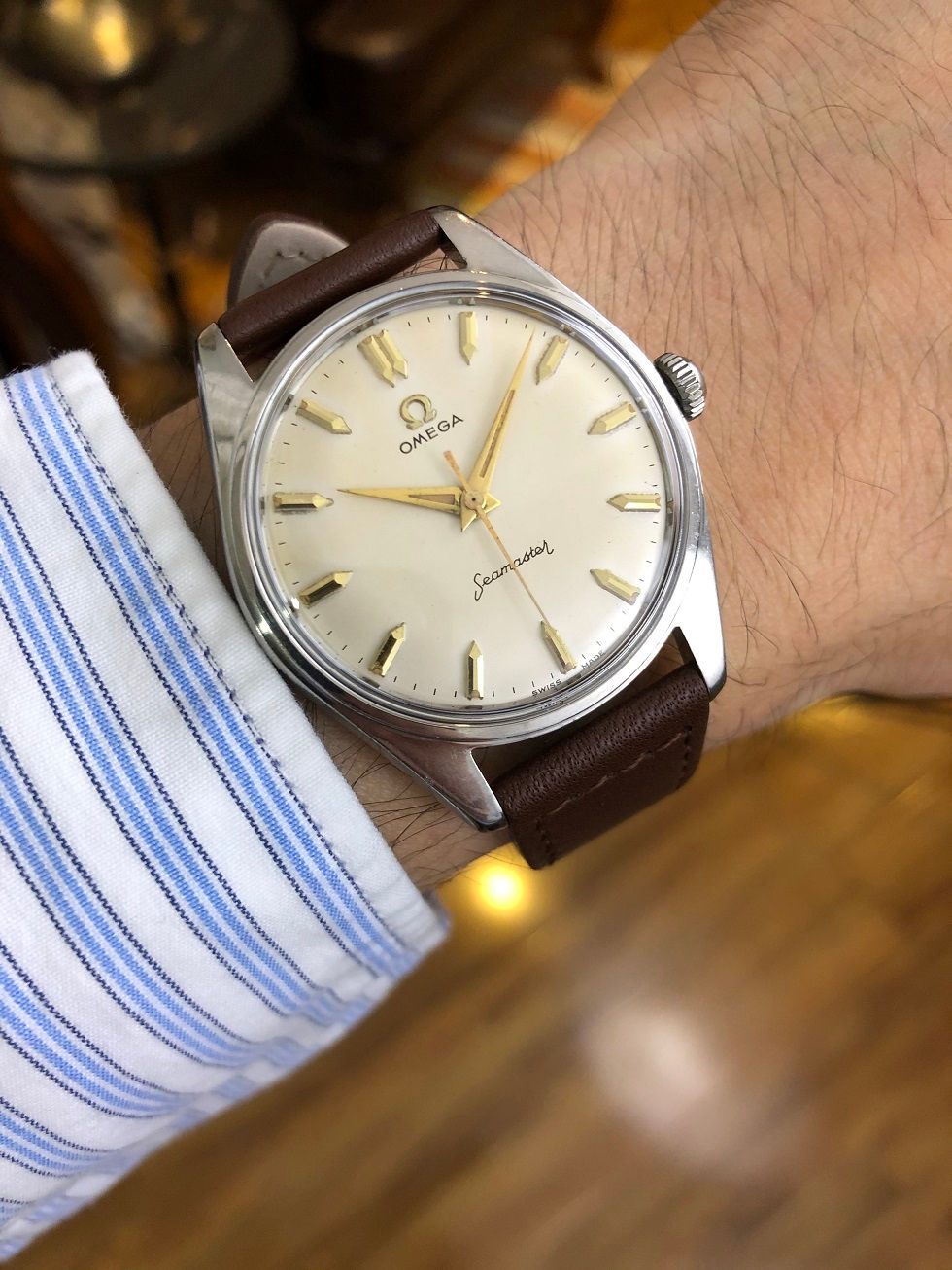 Thumbnail: 1958 OMEGA SEAMASTER WATCH