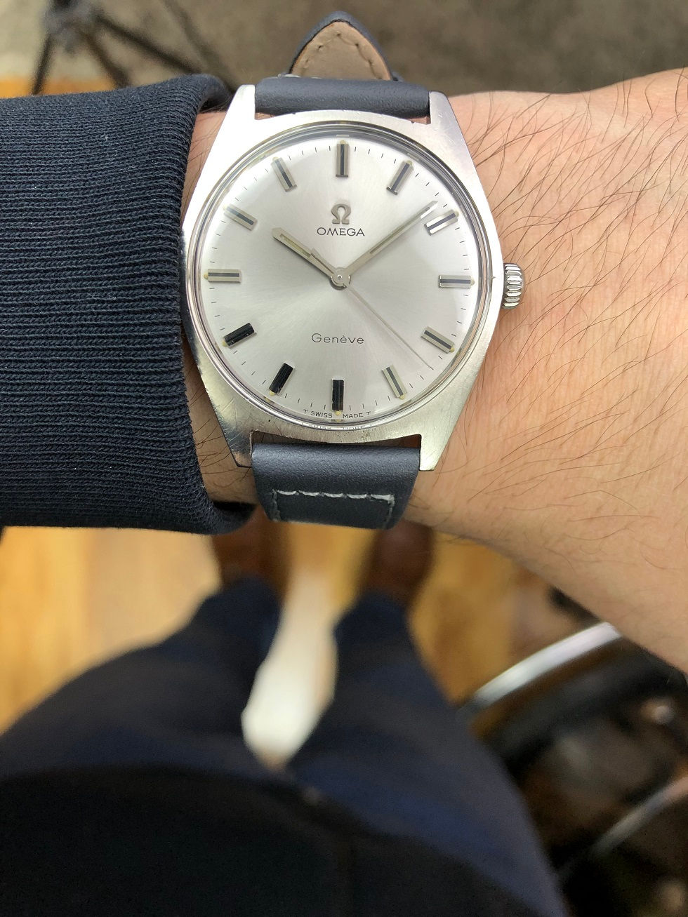 Thumbnail: 1968 OMEGA GENEVE WATCH