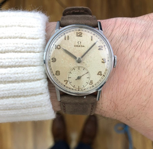 1947 OMEGA VINTAGE WATCH | Omega Enthusiast