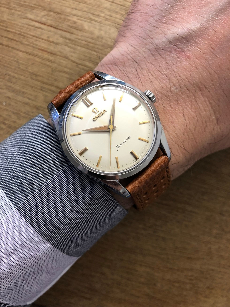 Thumbnail: 1958 OMEGA SEAMASTER WATCH