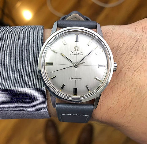 1968 OMEGA SEAMASTER GENEVE | Omega Enthusiast