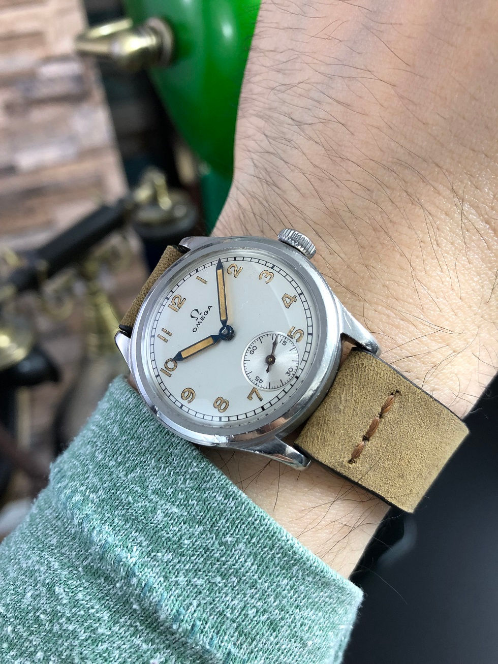 Thumbnail: 1941 VINTAGE OMEGA WATCH