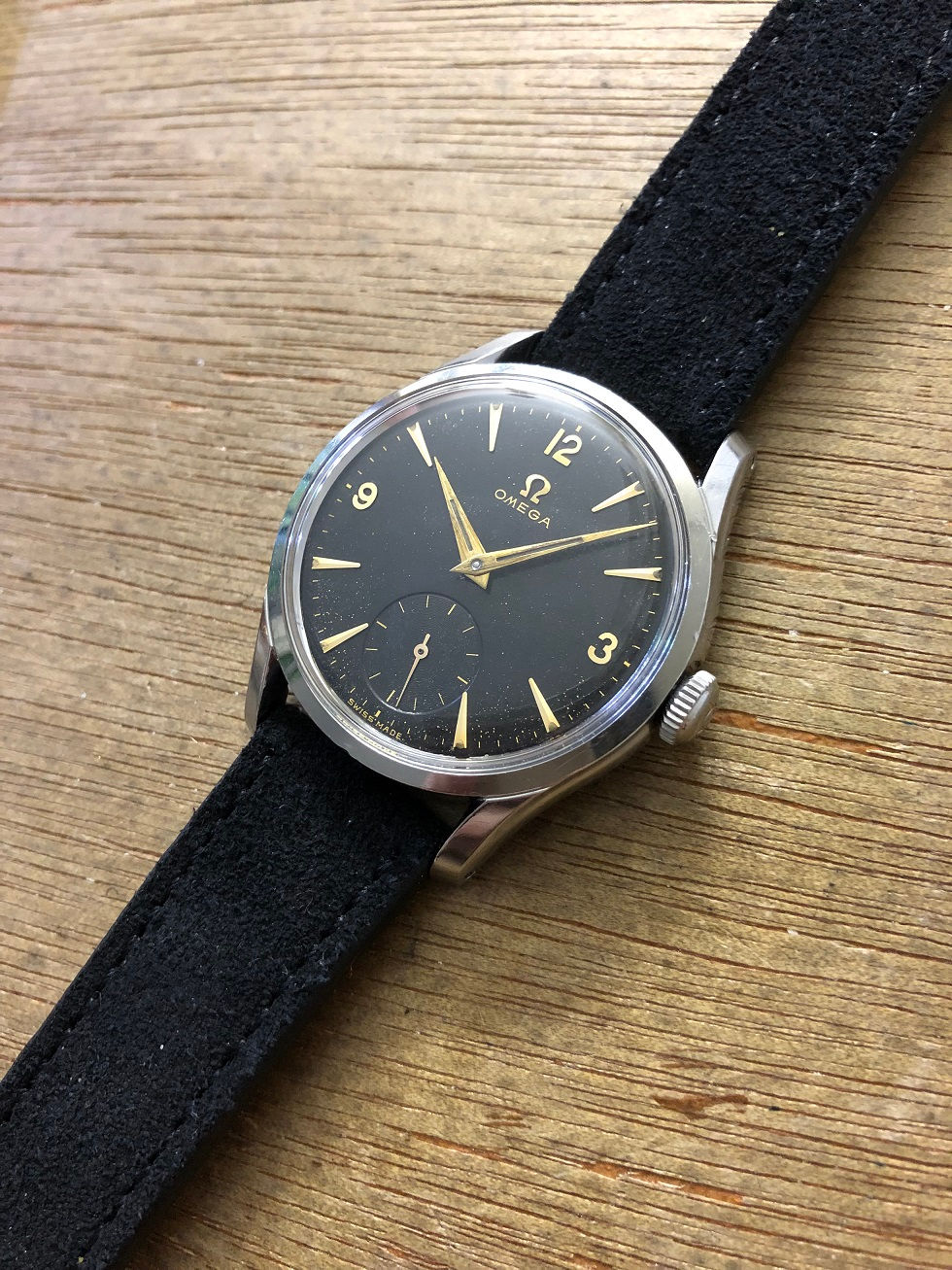 Thumbnail: 1953 OMEGA VINTAGE WATCH