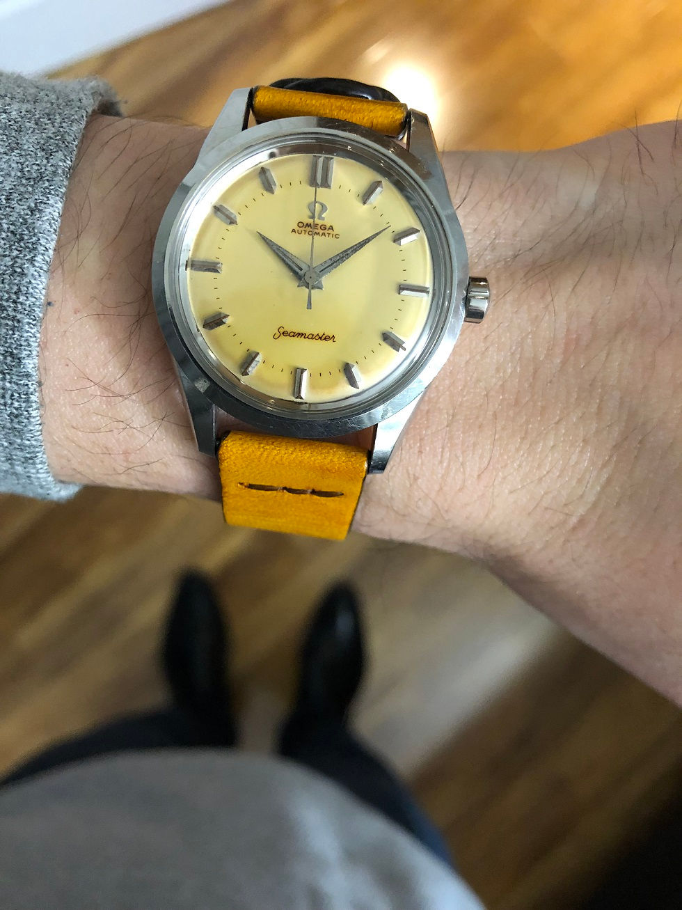 Thumbnail: 1958 OMEGA SEAMASTER AUTOMATIC
