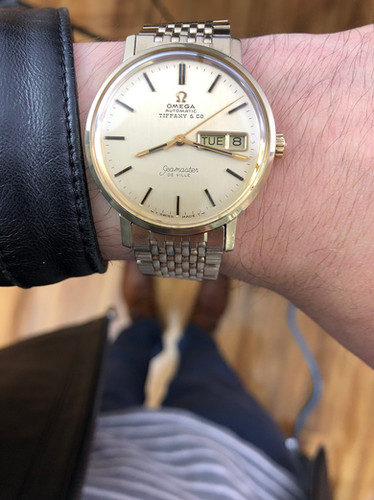 1974 OMEGA SEAMASTER DEVILLE 14K TIFFANY & CO | Omega Enthusiast
