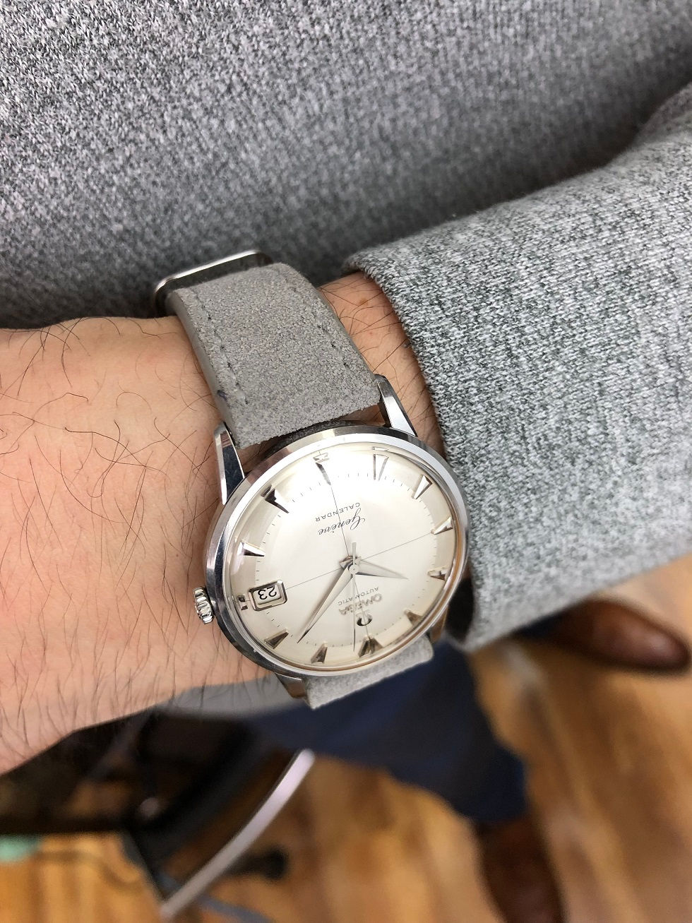 Thumbnail: 1959 OMEGA GENEVE AUTOMATIC WATCH