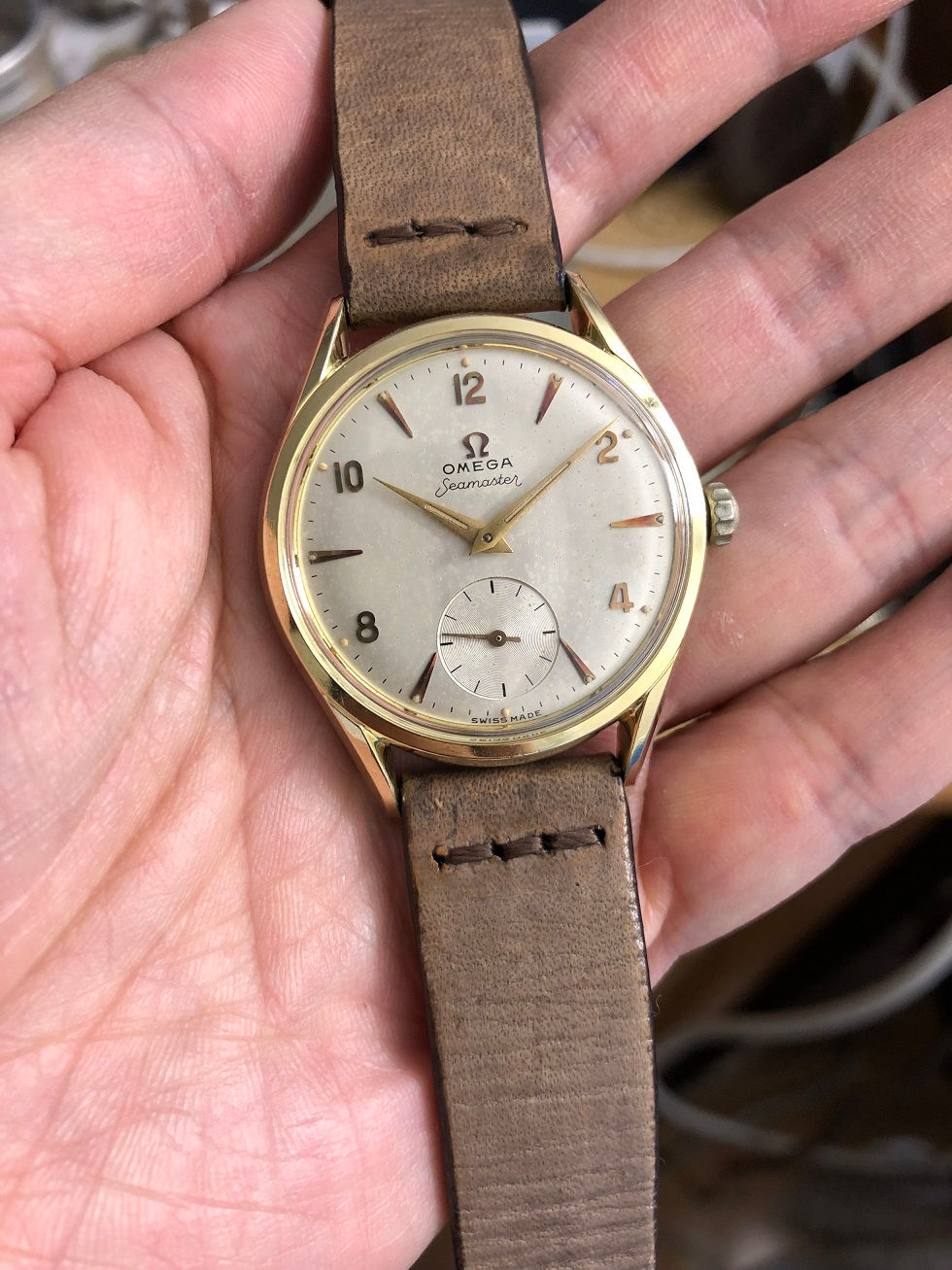 Thumbnail: 1957 OMEGA SEAMASTER WATCH