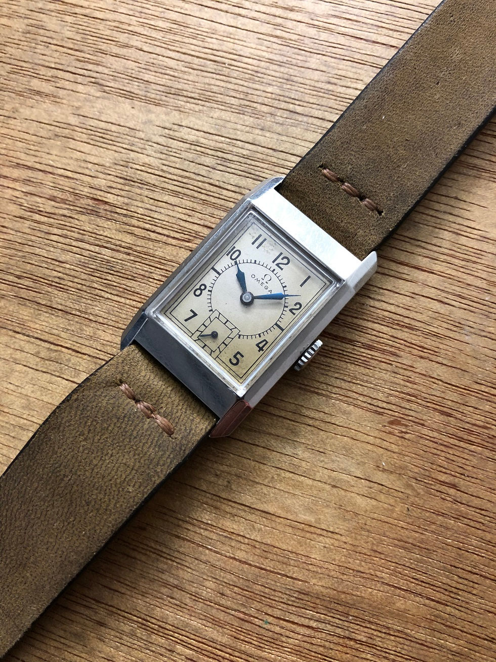 Thumbnail: 1935 OMEGA DEDALOS WATCH