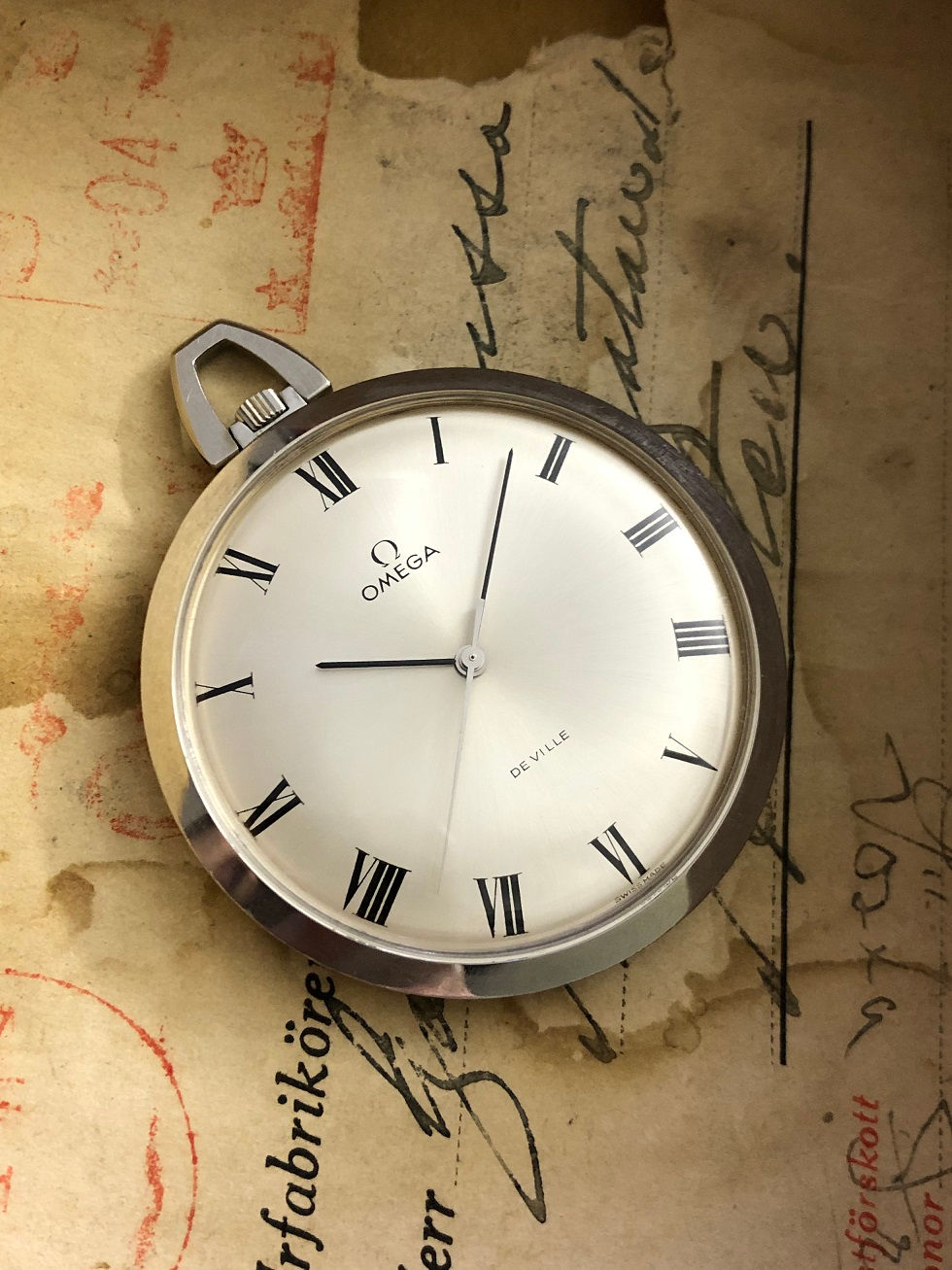 Thumbnail: 1968 OMEGA POCKET WATCH