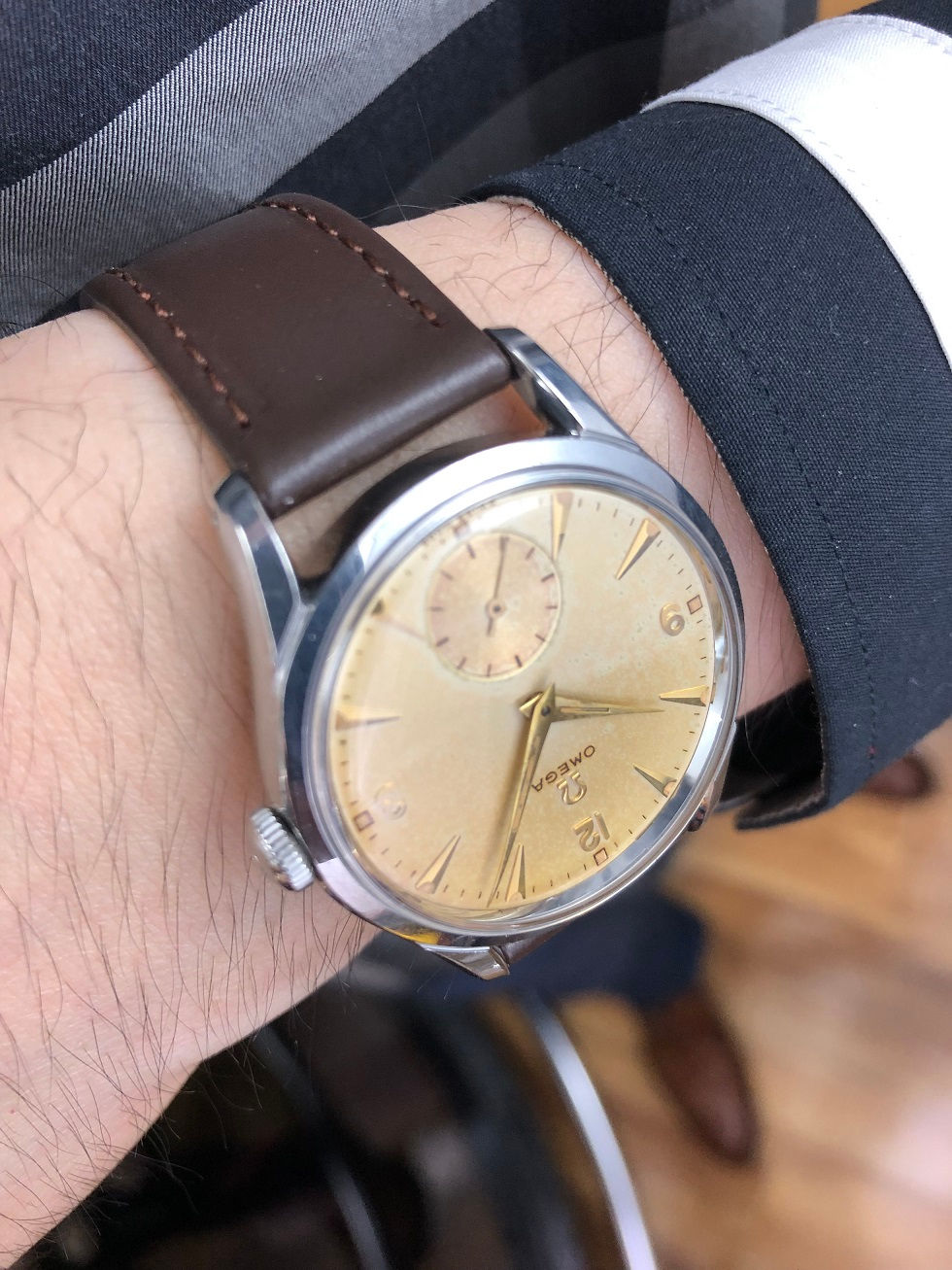 Thumbnail: 1953 OMEGA SUB SECOND