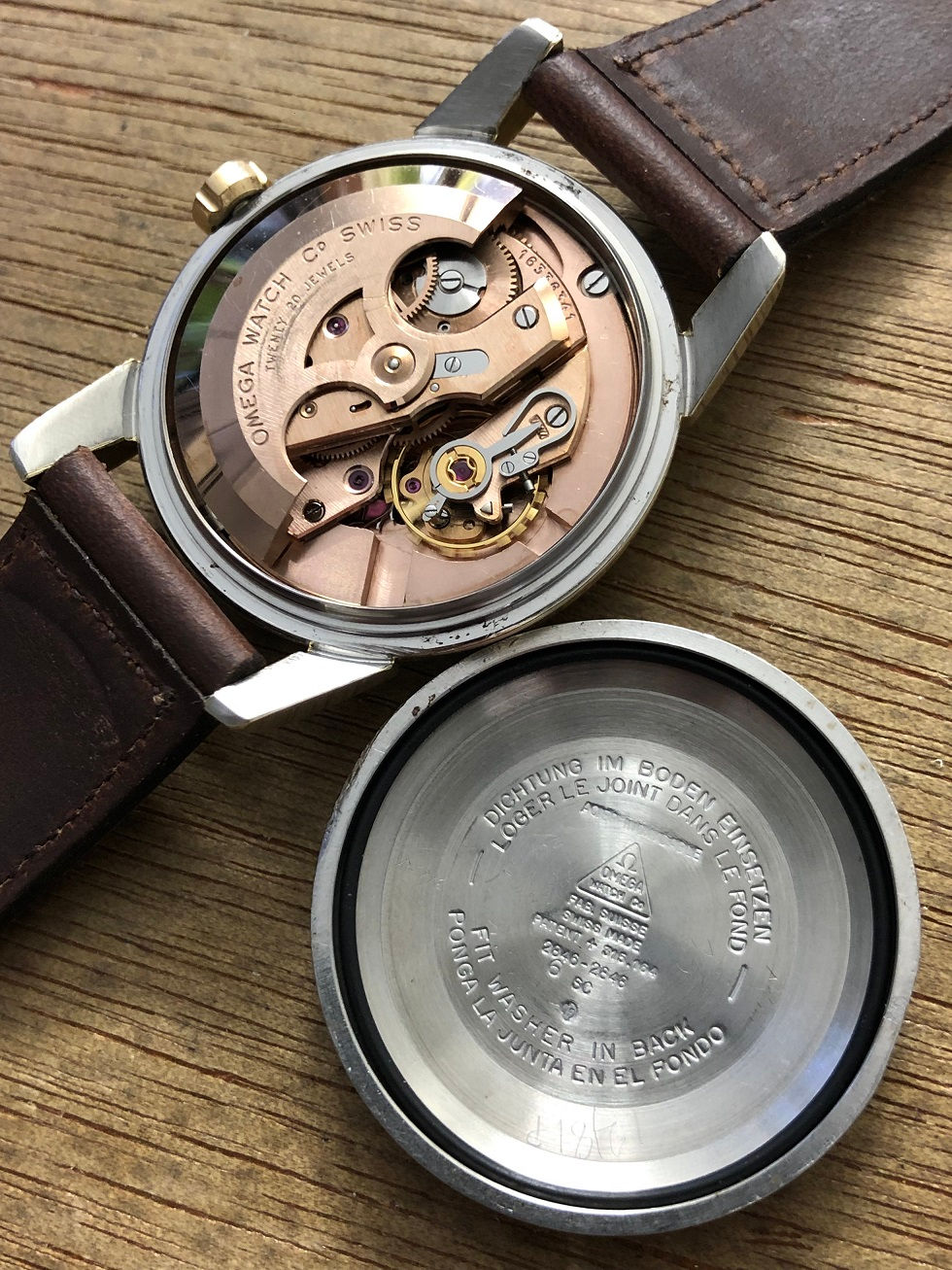 Thumbnail: 1958 OMEGA SEAMASTER AUTOMATIC
