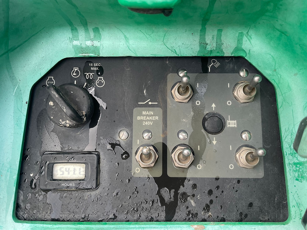 Thumbnail: 2015 Generac Magnum MLT6S Vertical Mast Light Tower