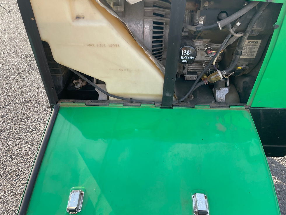 Thumbnail: 2015 Miller Bobcat 250 Welding Generator