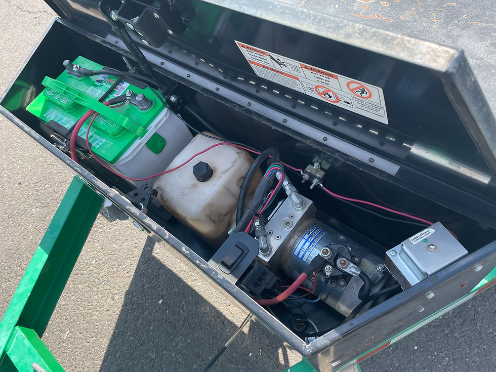 Thumbnail: 2016 Pratt EZ RAMP Hydraulic Drop Deck Trailer