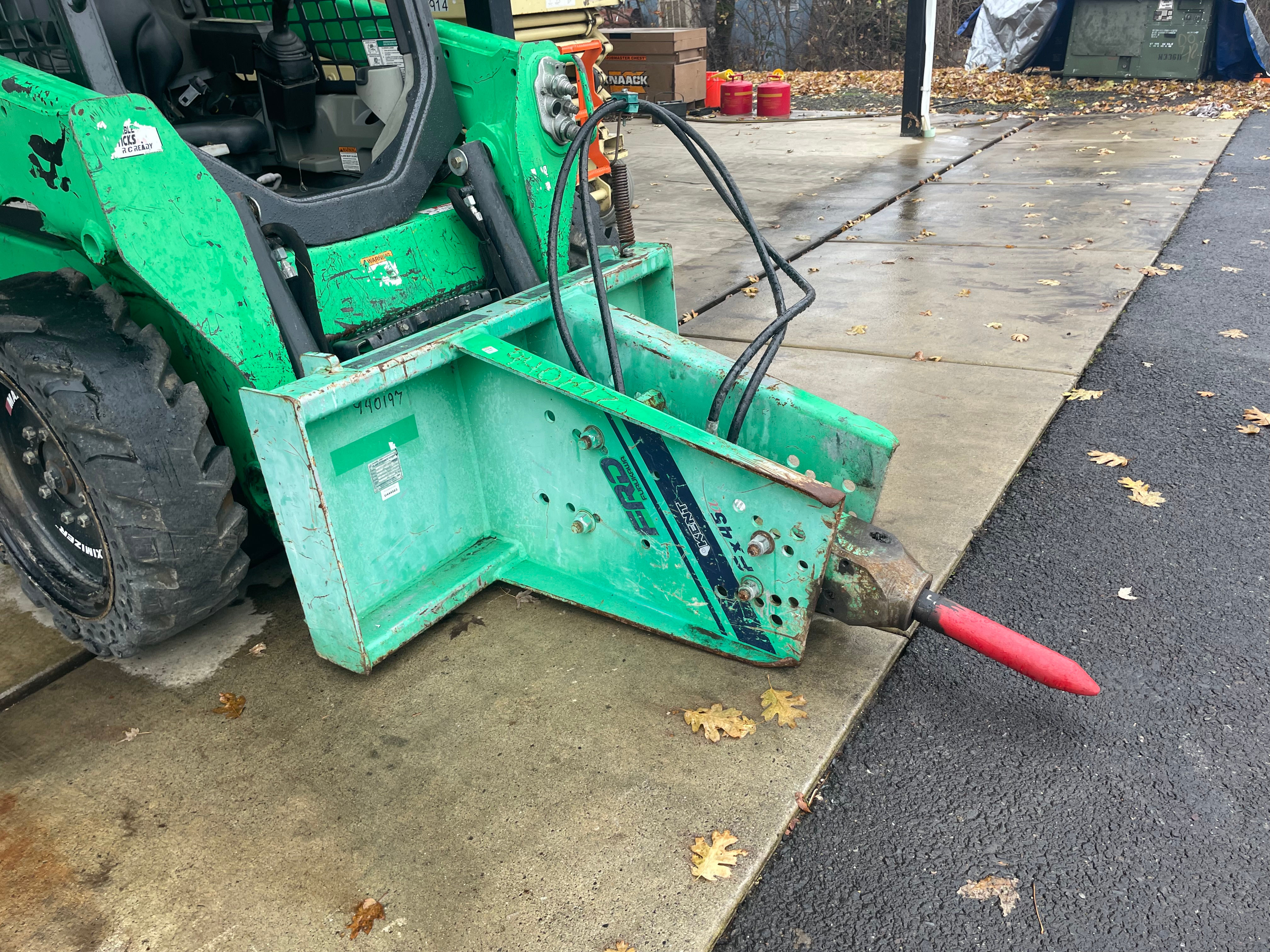 2017 Kent FDR FX45A-SS Skid Steer Breaker