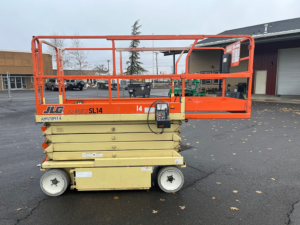 Thumbnail: 2001 JLG 3246E2 Scissor Lift