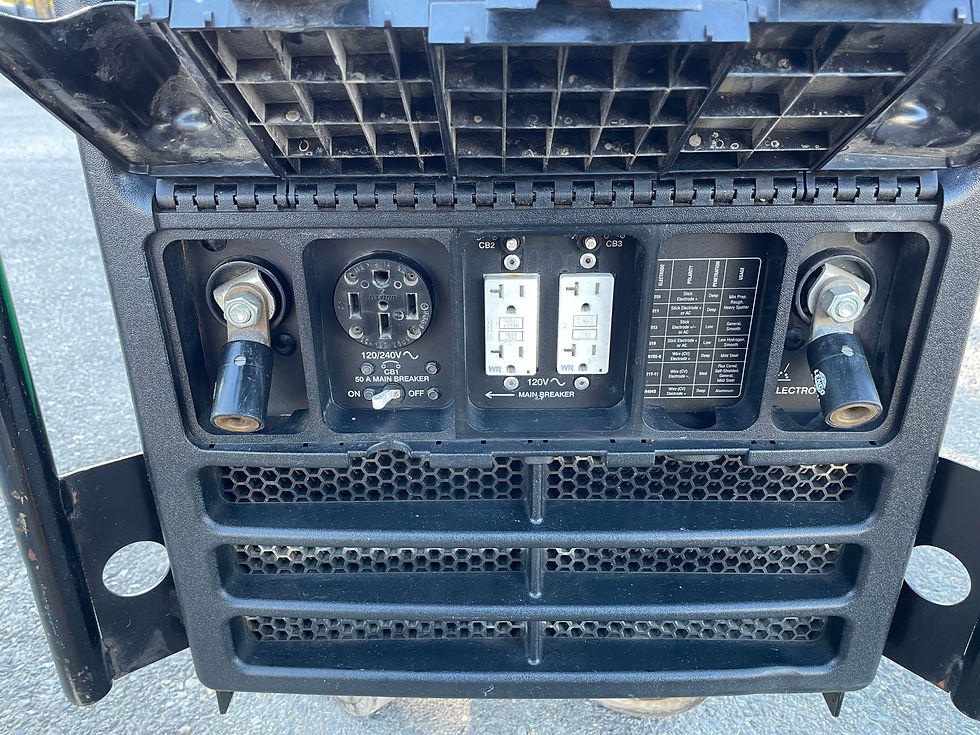 Thumbnail: 2014 MILLER BOBCAT 250 Welding Generator