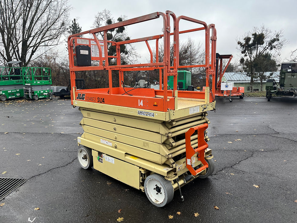 Thumbnail: 2001 JLG 3246E2 Scissor Lift