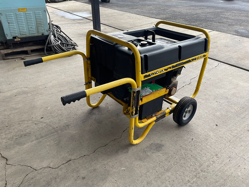 Thumbnail: Wacker Neuson GS 8.5 - 8500 Watt Portable Generator