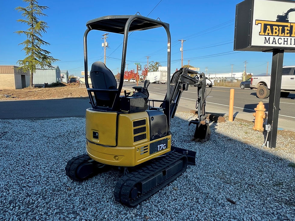 Thumbnail: 2015 Deere 17G