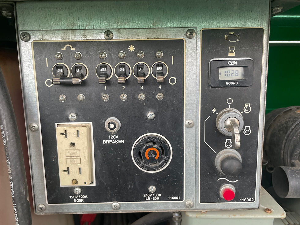 Thumbnail: 2014 TEREX RL4000 Light Tower