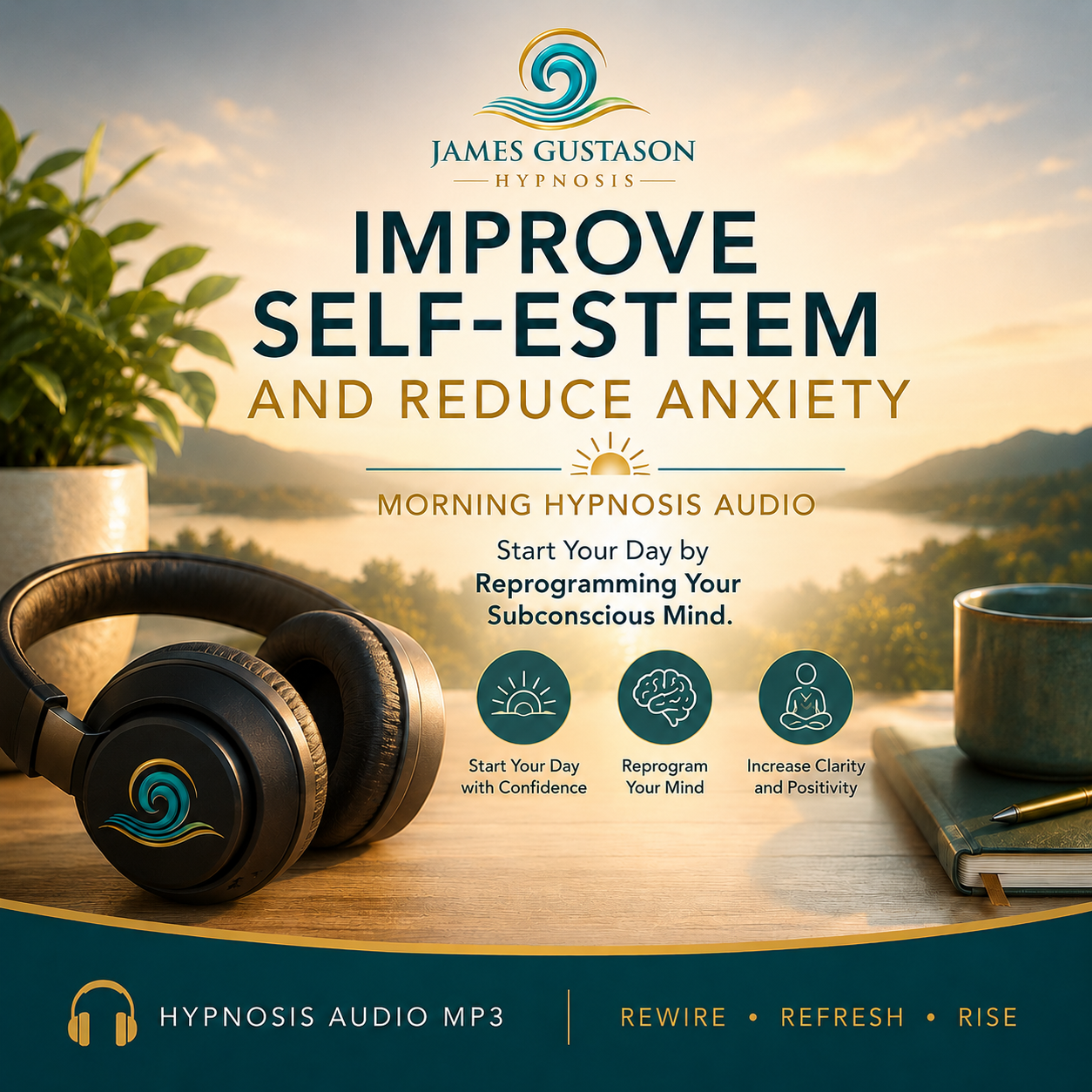 Improving Self-Esteem And Reducing Anxiety - Morning Audio