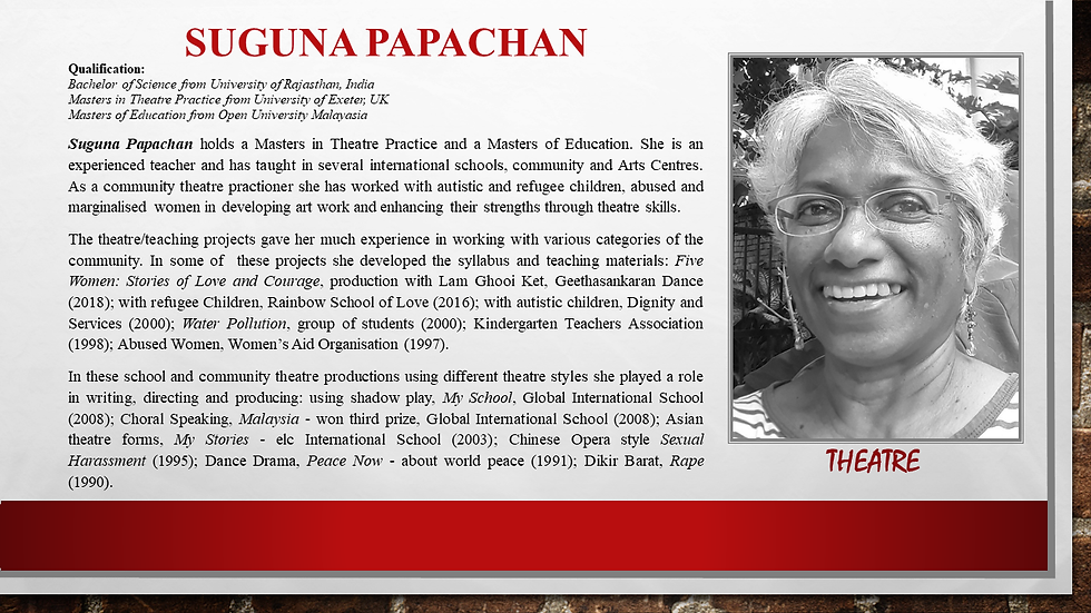 Suguna Papachan