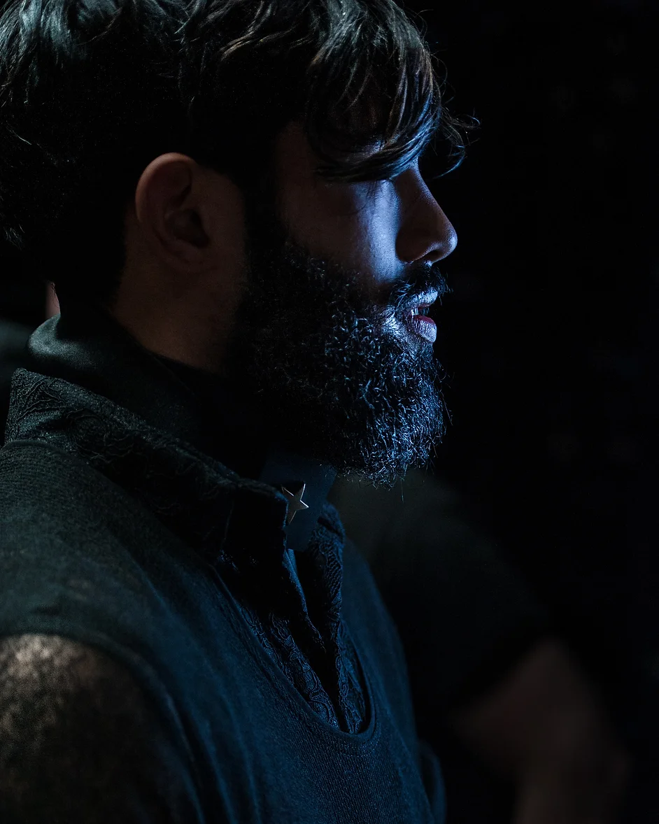 Amsterdam Fashionweek - Backstage - Aziz Bekkaoui